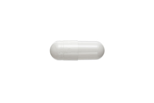 One white capsule